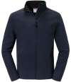 420M Russell Athletic Essential Recycled Soft Shell Jacket French Navy colour image